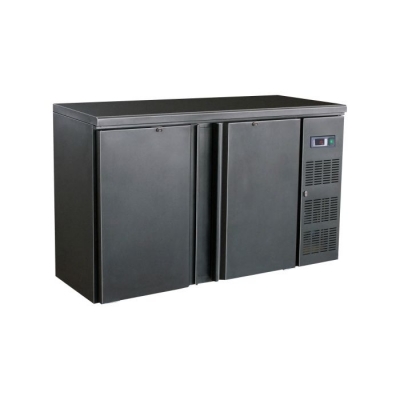 BARCOOLER BLACK 2 PORTES   SKU 7450.0315